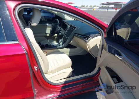 2014 Ford Fusion Hybrid Se z USA, uszkodzony, nr VIN 3FA6P0LU6ER164192